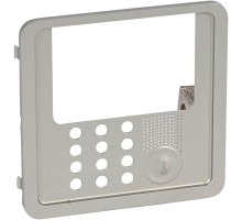 Панель лицевая Celiane для центр. блока титан Leg 068544