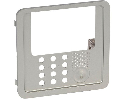 Панель лицевая Celiane для центр. блока титан Leg 068544