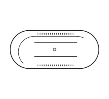 Панель лицевая Celiane для точки доступа WI-FI бел. Leg 068258