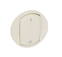 Панель лицевая Celiane для выкл. 2-пол. сл. кость Leg 066218