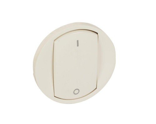 Панель лицевая Celiane для выкл. 2-пол. сл. кость Leg 066218