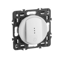 Панель лицевая Celiane для выкл. с выдерж. врем. бел. Leg 068037