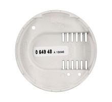 Панель лицевая MyHome SCS для датчика температуры графит Leg 064948