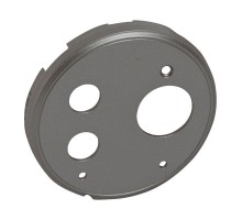 Панель лицевая MyHome SCS для розетки RCA графит Leg 064861