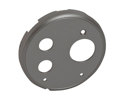 Панель лицевая MyHome SCS для розетки RCA графит Leg 064861