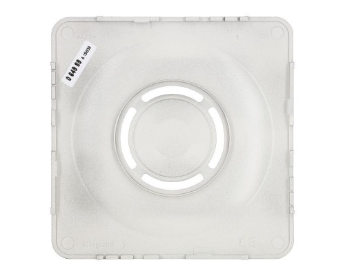 Панель лицевая MyHome SCS сирены внутренней графит Leg 064989