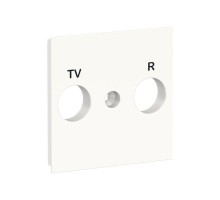 Панель лицевая UNICA NEW TV/FM розетки бел. SchE NU944018