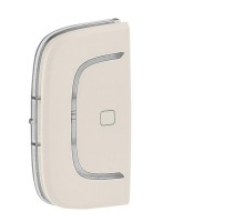 Панель лицевая Valena Allure MyHome для механизмов BUS/SCS Стоп 1мод. установка справа или слева сл. кость Leg 755444