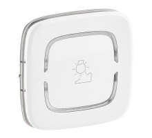 Панель лицевая Valena Allure MyHome для механизмов BUS/SCS Светорегулятор 2мод. бел. Leg 755393