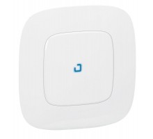 Панель лицевая Valena Allure для 1-кл. выкл. с подсветкой/инд. бел. Leg 755085