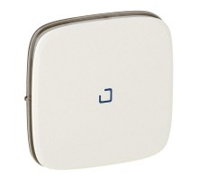 Панель лицевая Valena Allure для 1-кл. выкл. с подсветкой/инд. жемчуг Leg 755089