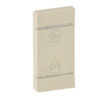 Панель лицевая Valena Life MyHome для механизмов BUS/SCS GEN-On-Off 1мод. установка слева сл. кость Leg 755566