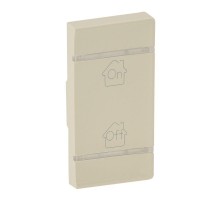 Панель лицевая Valena Life MyHome для механизмов BUS/SCS GEN-On-Off 1мод. установка справа сл. кость Leg 755556