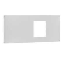Панель лицевая для DMX3 3п/4п XL3 6300 метал. Leg 021139