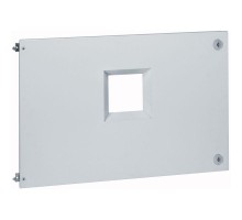 Панель лицевая для DPX 1600 400мм XL3 4000 метал. Leg 021234