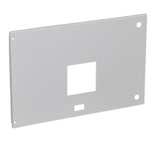 Панель лицевая для DPX 1600 400мм XL3 4000 метал. Leg 021235