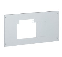 Панель лицевая для DPX 250 XL3 4000 метал. Leg 021227