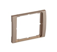 Панель лицевая для адаптера 50х50 титан Galea Life Leg 771499