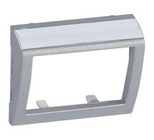 Панель лицевая для инф. роз. алюм. Galea Life Leg 771384