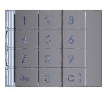 Панель лицевая для модуля с цифровой клавиатурой allstreet Leg BTC 353003