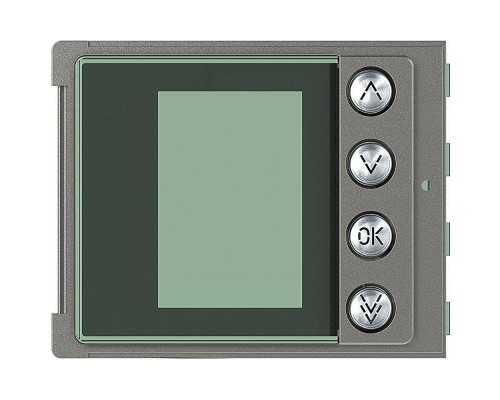 Панель лицевая для модуля с дисплеем Robur Leg BTC 352505