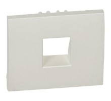 Панель лицевая для роз 1-м для RJ11 RJ ISDN Galea Life перлам. Leg 771595