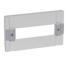 Панель лицевая мод. XL3 400 каб. секция H=150мм Leg 020353