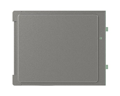 Панель лицевая модуля с полем для надписи заглушка Robur Leg BTC 352305