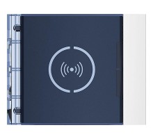 Панель лицевая модуля считывателя карт allwhite Leg BTC 353202