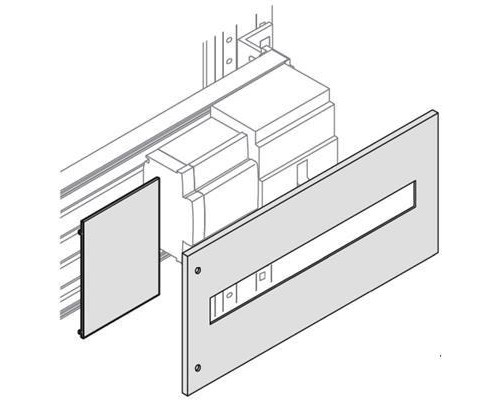 Панель модульная для UNIFIX 300X800мм ABB 1STQ008300A0000