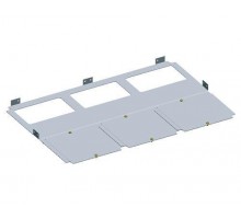 Панель нижняя 1 ряд отверстий для 1/..RG4 ABB RB14F1