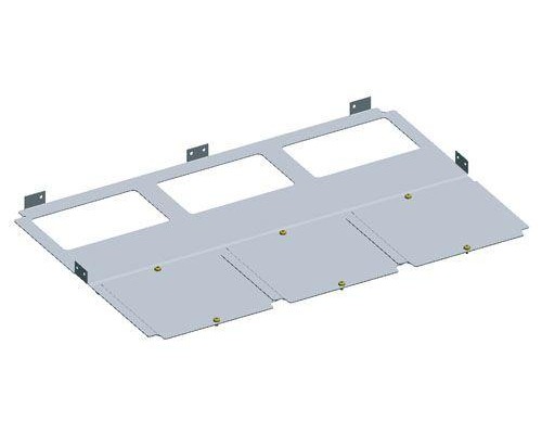 Панель нижняя 1 ряд отверстий для 4/..RG4 ABB RB44F1