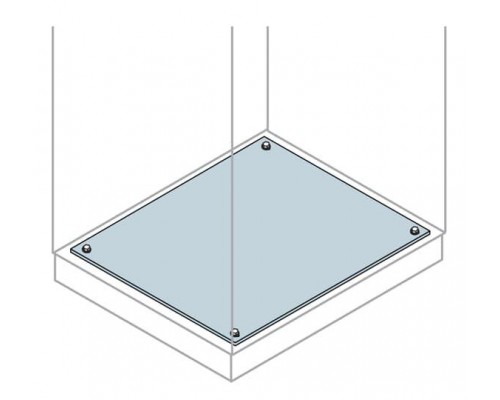 Панель нижняя фикс. 800х1000мм ABB EF8012
