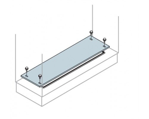 Панель нижняя фикс. 800х300мм ABB EF8032N