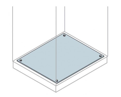 Панель нижняя фиксированная 800х600мм ABB EF8062