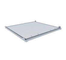 Панель нижняя сальниковая глухая Ш400 Г400 AVERES EKF PB4D400