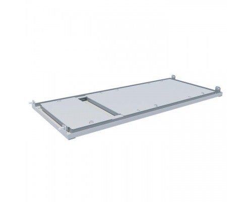 Панель нижняя сальниковая глухая Ш800 Г400 AVERES EKF PB8D400