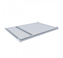 Панель нижняя сальниковая глухая Ш800 Г600 AVERES EKF PB8D600