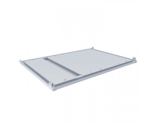 Панель нижняя сальниковая глухая Ш800 Г600 AVERES EKF PB8D600