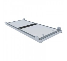 Панель нижняя сальниковая составная Ш600 Г400 AVERES EKF PBC6D400