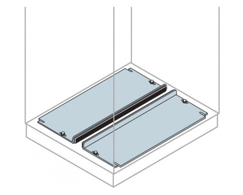 Панель нижняя скользящая 600х400 ABB EF6040