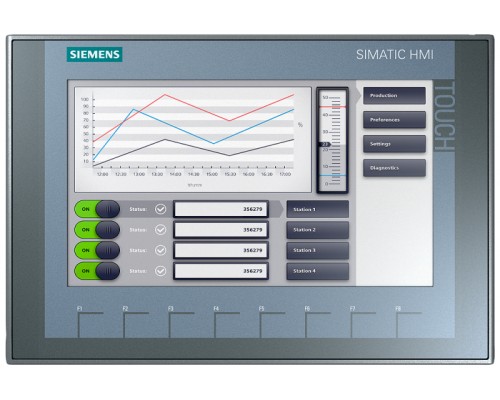 Панель оператора SIMATIC HMI KTP900 Siemens 6AV21232JB030AX0