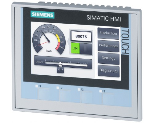 Панель оператора SIMATIC KTP400 COMFORT Siemens 6AV21242DC010AX0