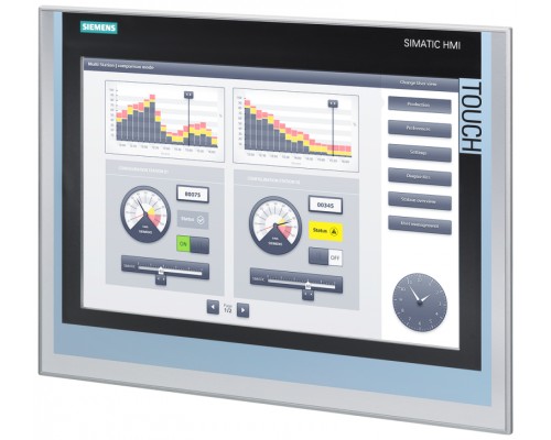Панель оператора SIMATIC TP1500 COMFORT Siemens 6AV21240QC020AX1