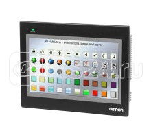 Панель оператора сенсорная NB10W-TW01B диагональ 10дюйм TFT 65535 цветов разреш. 800х480 точек 1хRS-232C порт; 1хRS-232C/RS-422/RS-485 порт Ethernet 128 Mбайт USB; USB-хост 24В Omron 392035