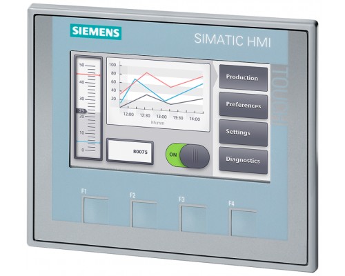 Панель операторская SIPLUS HMI KTP400 BASIC COLOR PN -20..+50 DEGREE WITH Siemens 6AG11232DB032AX0