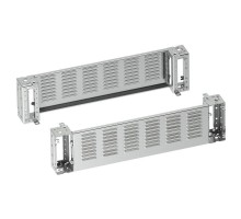 Панель передняя и задняя ZZ цоколя вент. 200х1200 нерж. 304L SchE NSYSPFVX12200