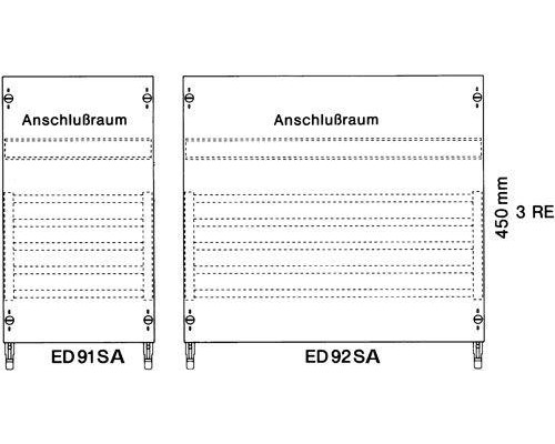 Панель с шинами 5х250 А ABB ED91SA