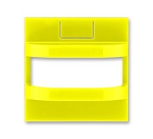 Панель сменная Levit на накладку для датчика движения желт. ABB 2CHH700031A8064