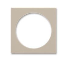 Панель сменная Levit на розетку с заземл. кофе макиато ABB 2CHH190500B8018